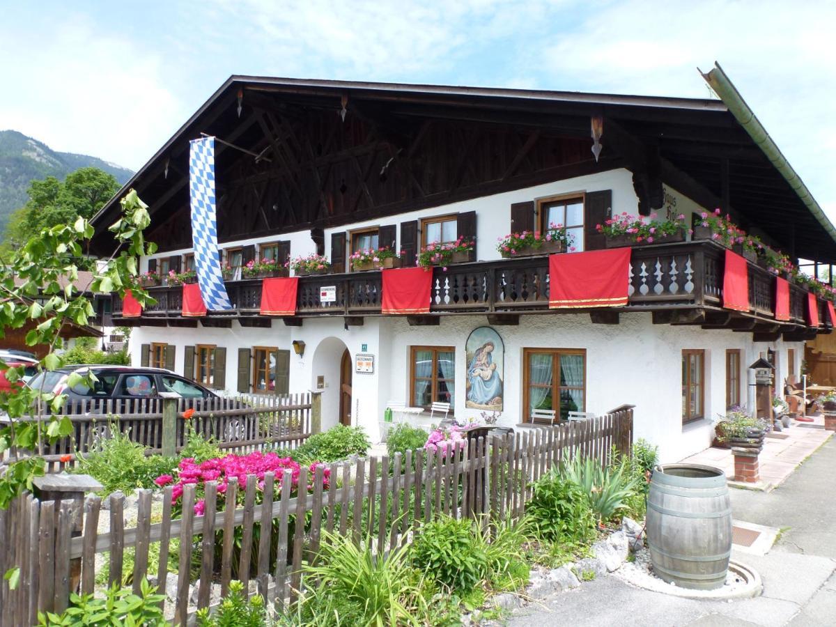 Haus Huis'N Grainau Exteriér fotografie