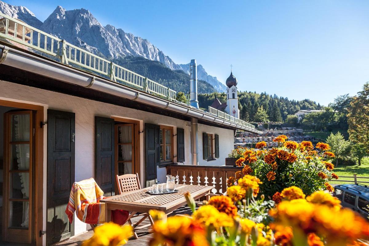 Haus Huis'N Grainau Exteriér fotografie